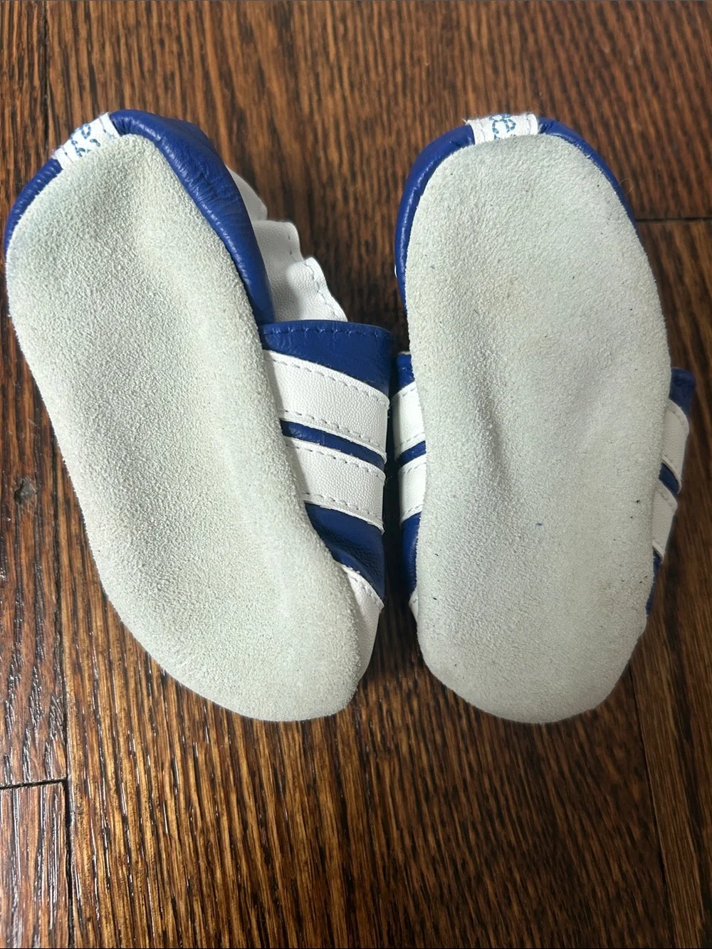 3 Pair Baby Boy Shoes Bundle - Robeez, Story Loris, Oshkosh - size O